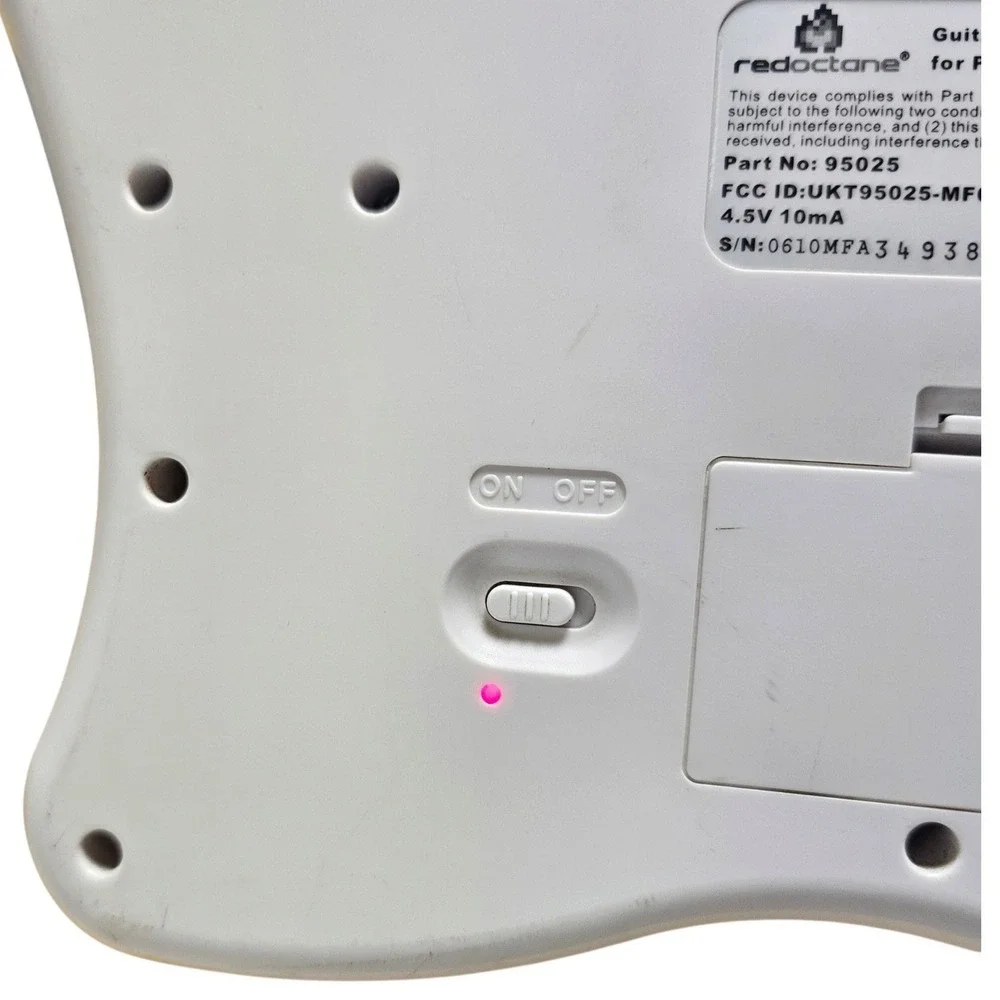 RedOctane wireless guitar